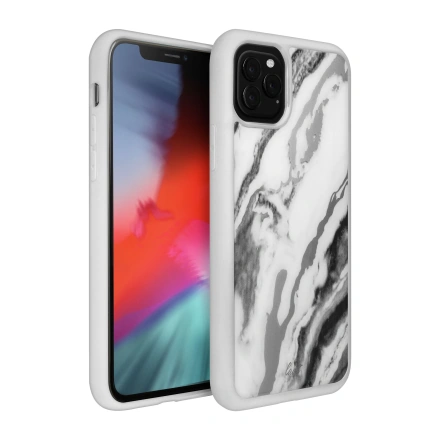 Чехол LAUT MINERAL GLASS Mineral White for iPhone 11 Pro Max (L_IP19L_MG_W)